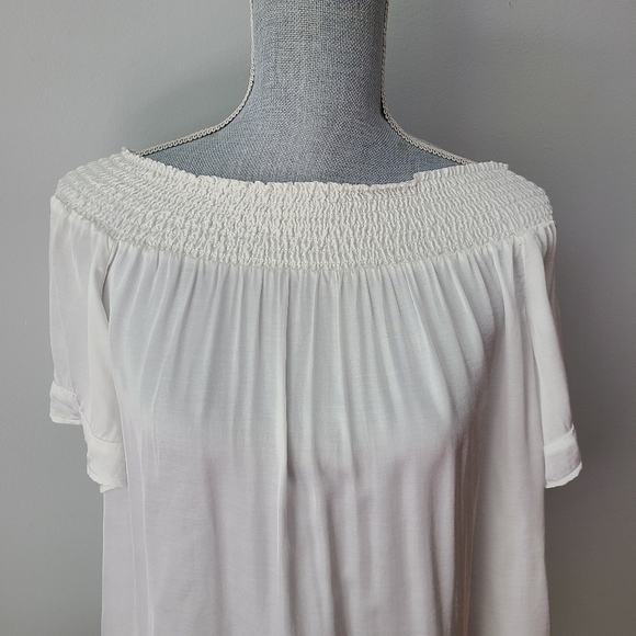 Ralph Lauren Denim & Supply Off the Shoulder Top - Picture 7 of 14
